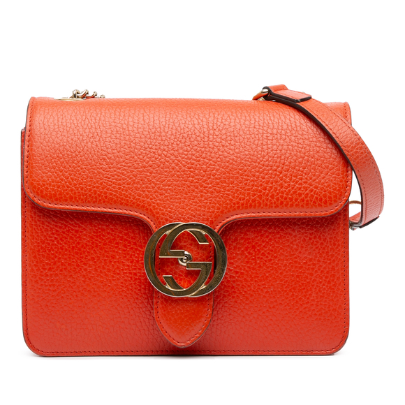 Pre-Loved Gucci Small Dollar Calfskin Interlocking G Crossbody - Picture 1 of 9